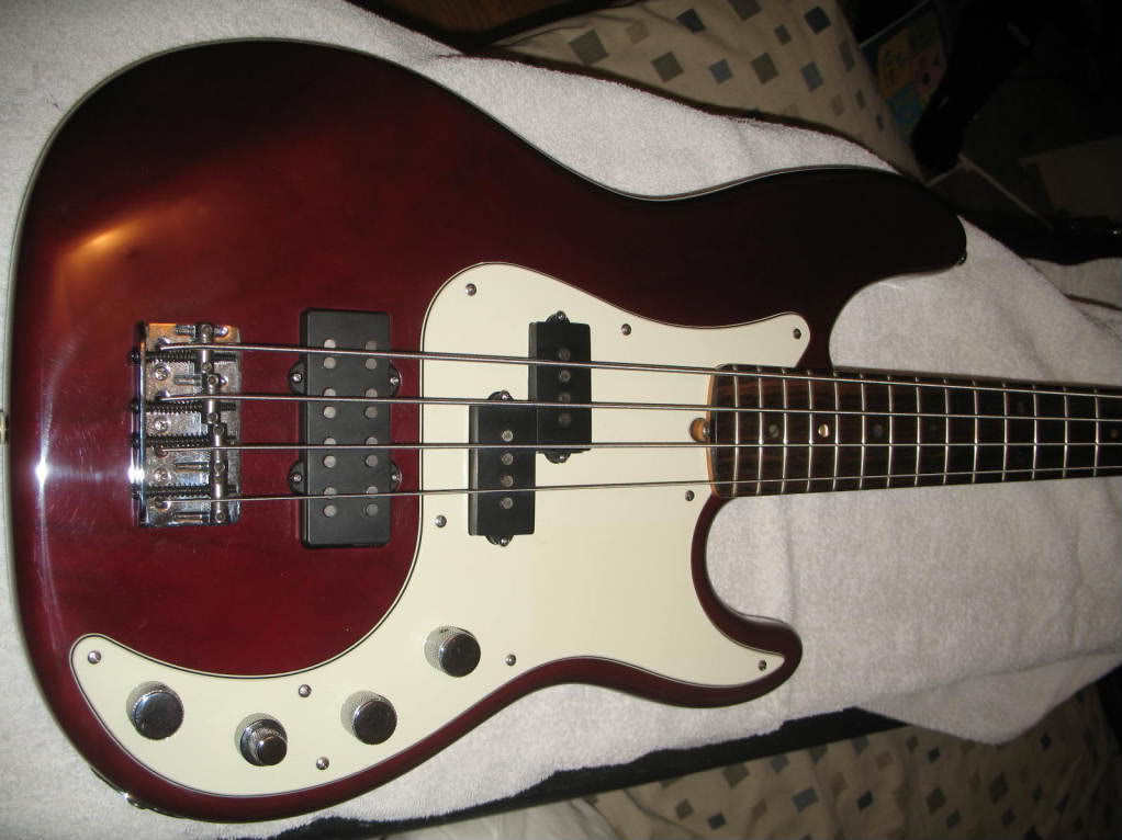 fender deluxe precision bass manual