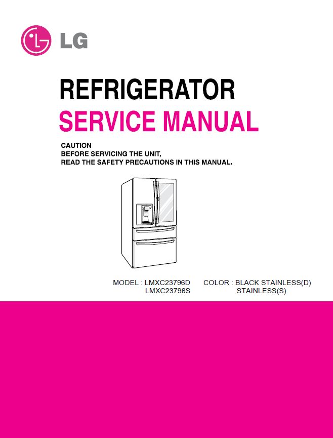 lg refrigerator moving instructions