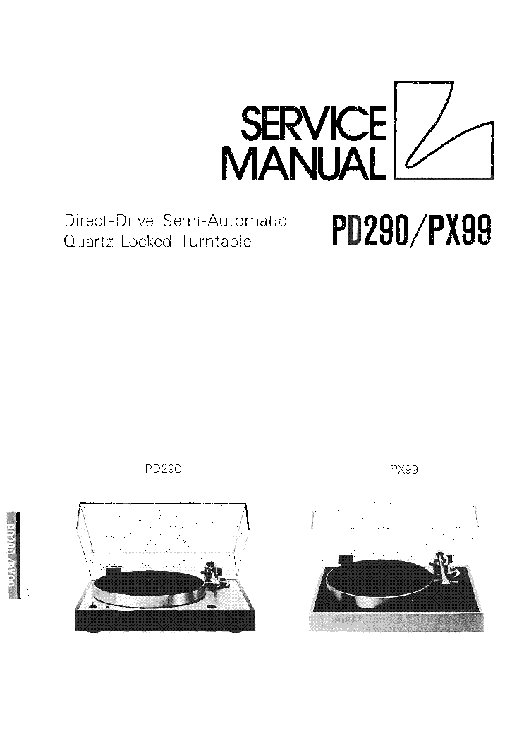 luxman pd264 manual
