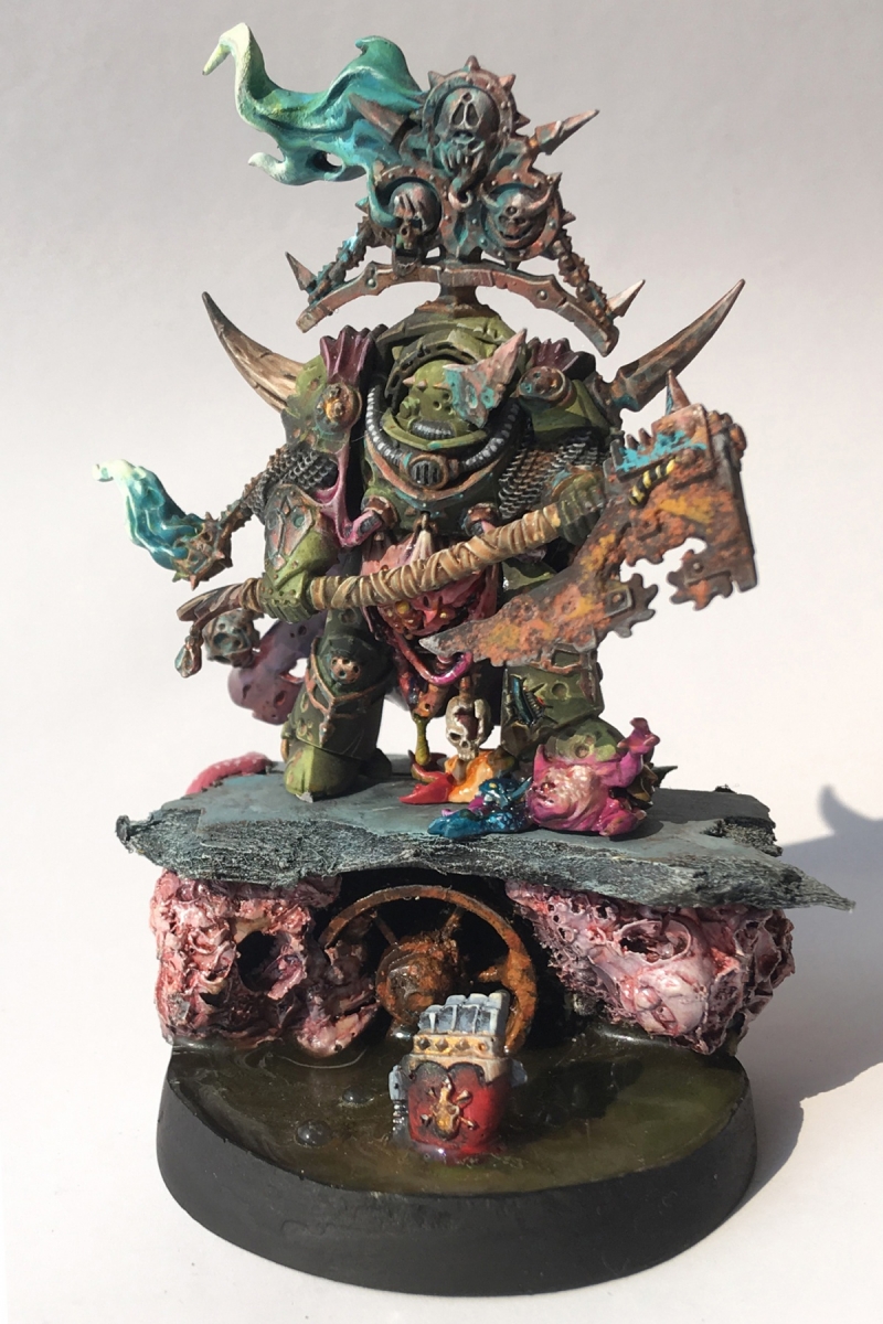 lord of plagues painting guide