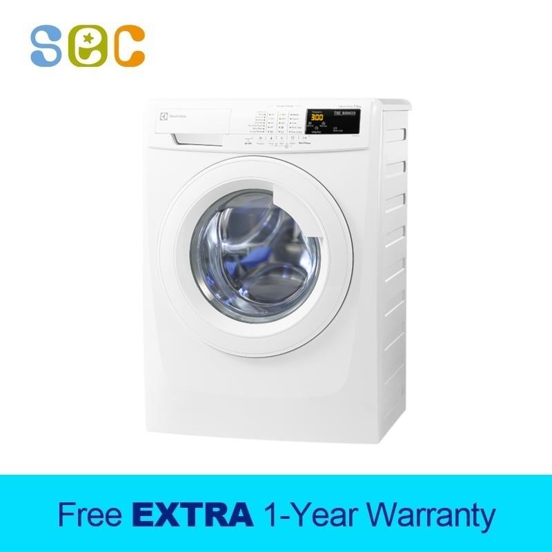 electrolux 7.5kg front loading washing machine manual