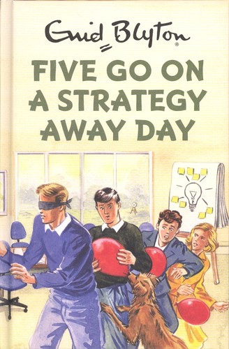 five go on a strategy away day pdf