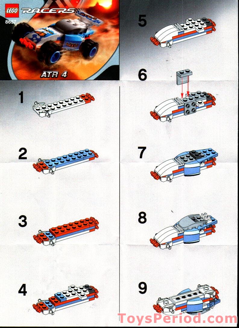 lego instructions 2