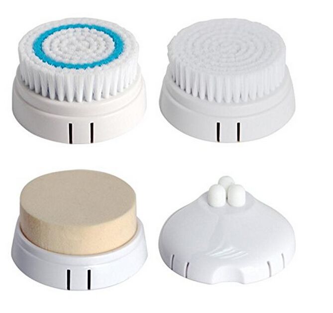 lavany 7 in 1 facial & body cleansing brush instructions
