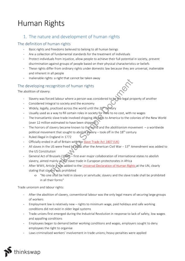 human rights act 1993 notes pdf