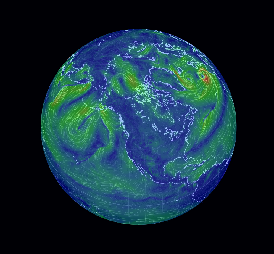 earth wind map application
