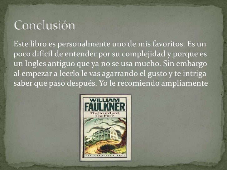 faulkner the sound and the fury pdf