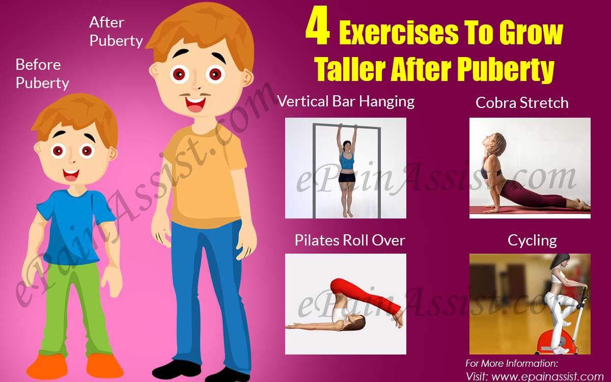 how to grow taller after puberty pdf