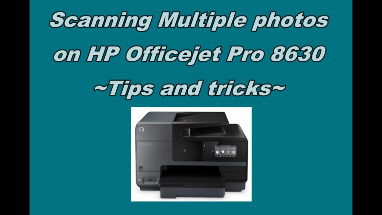 hp officejet pro 8620 scan to pdf