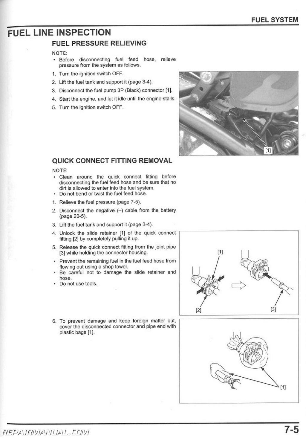 honda fc50 workshop manual