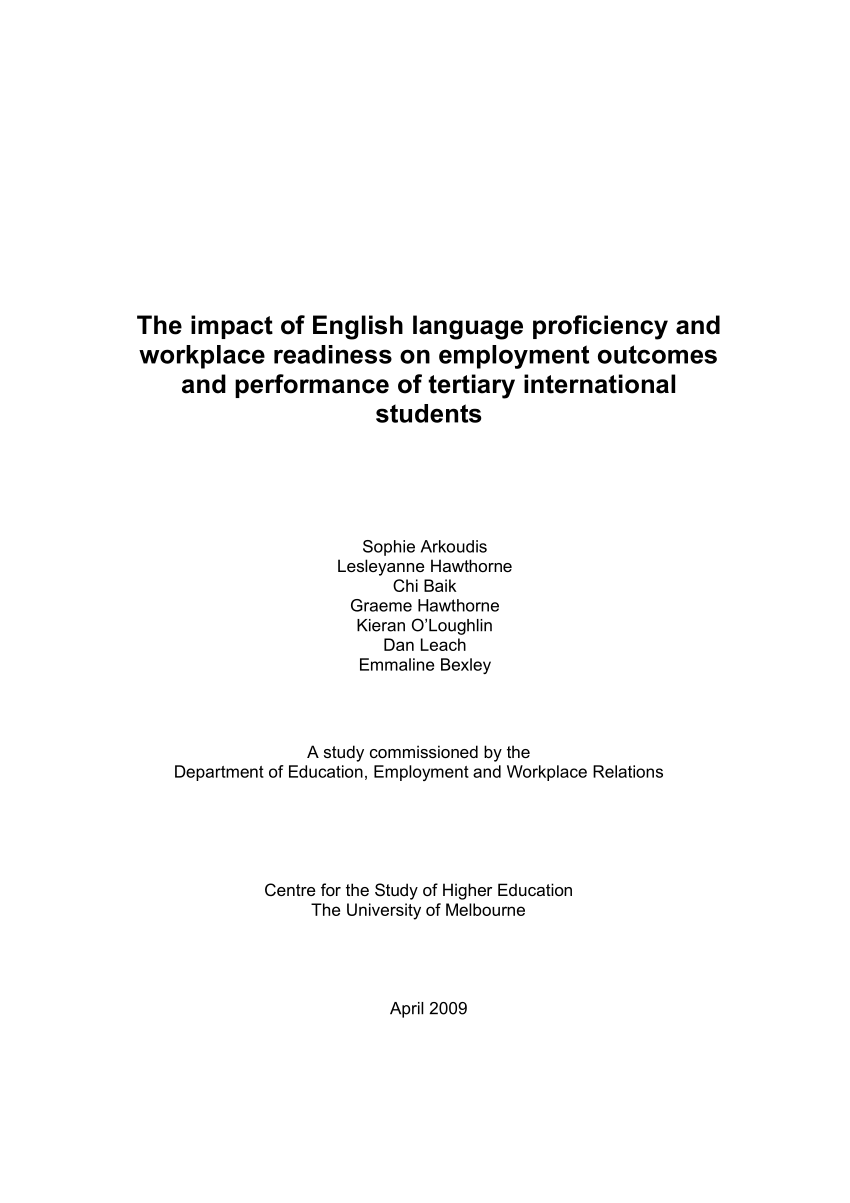 english proficiency vocabulary pdf