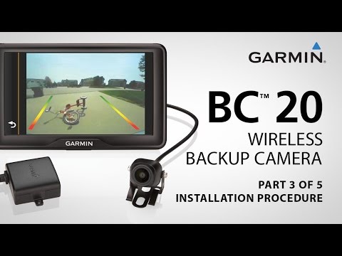 garmin bc 30 wireless backup camera installation instructions
