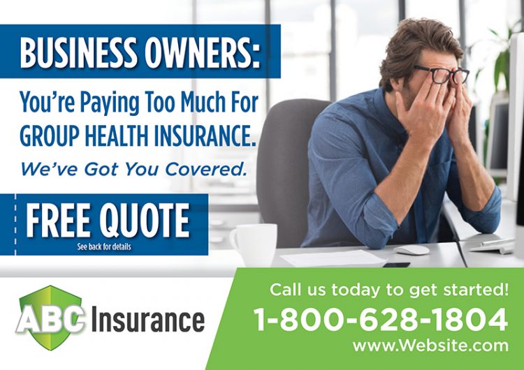 insurance advertisement sample