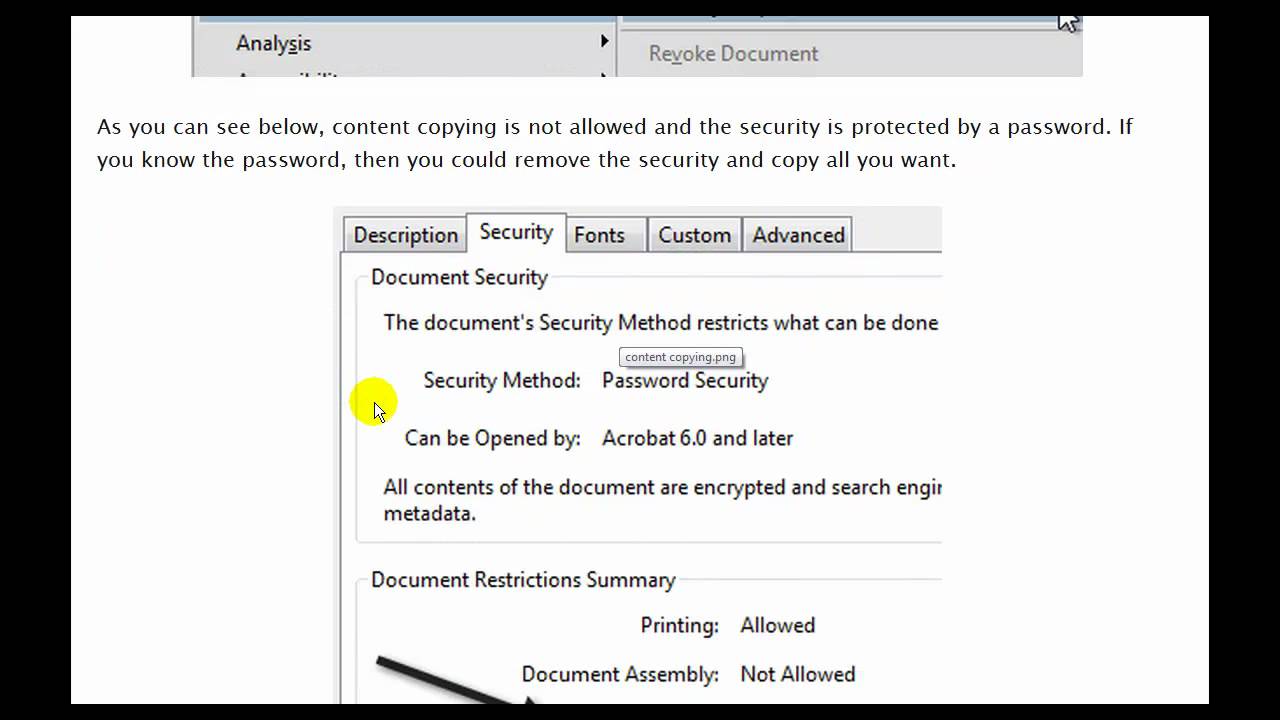 how to copy text from pdf file