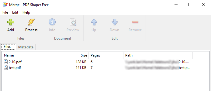 how to split pdf on preview