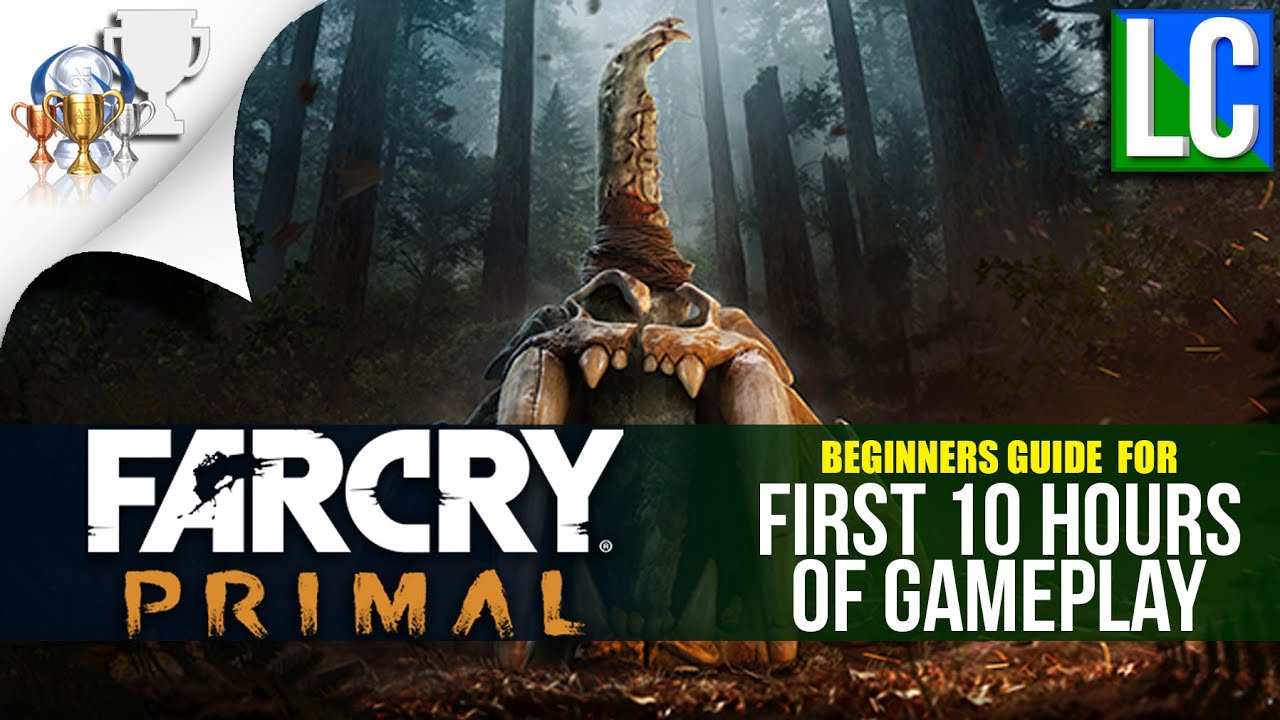 far cry primal trophy guide