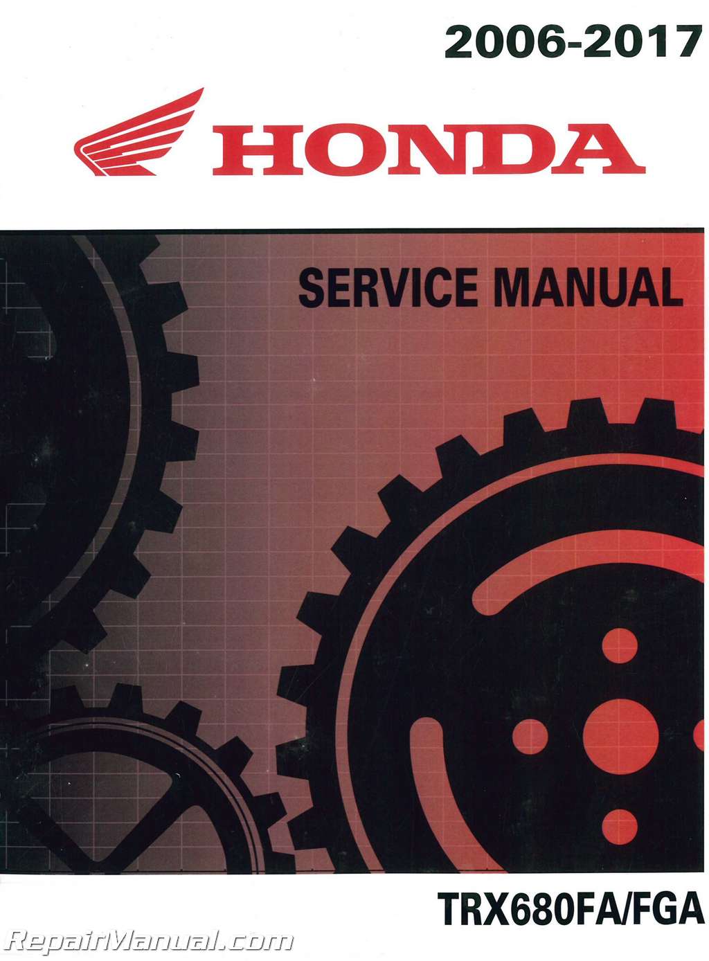 honda fc50 workshop manual