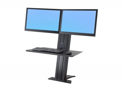 ergotron dual monitor stand manual