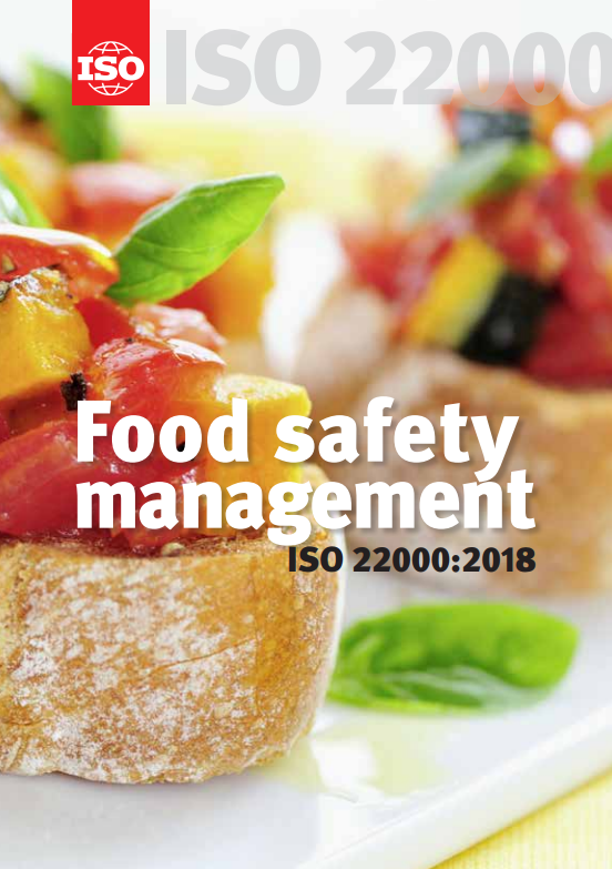 iso food safety standards pdf