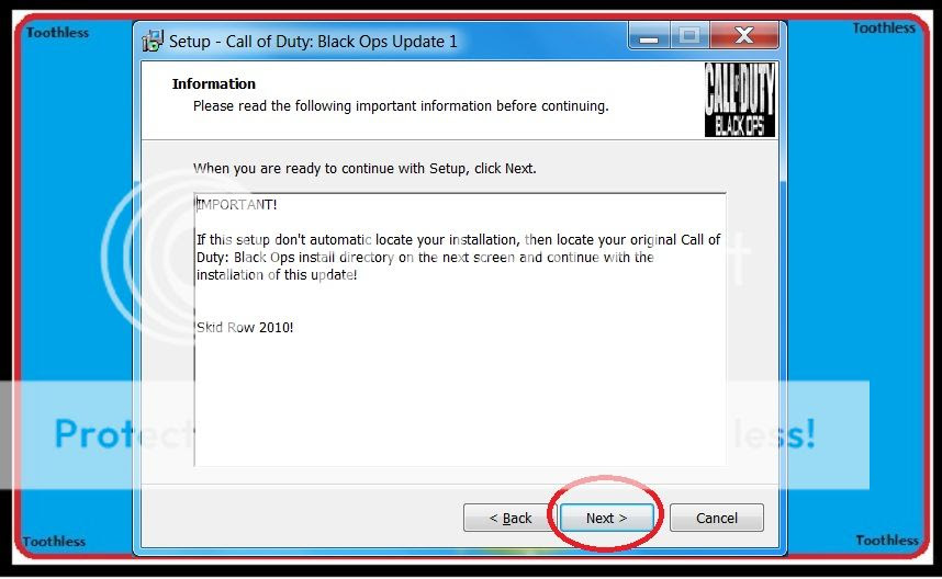how to install black ops skidrow instructions