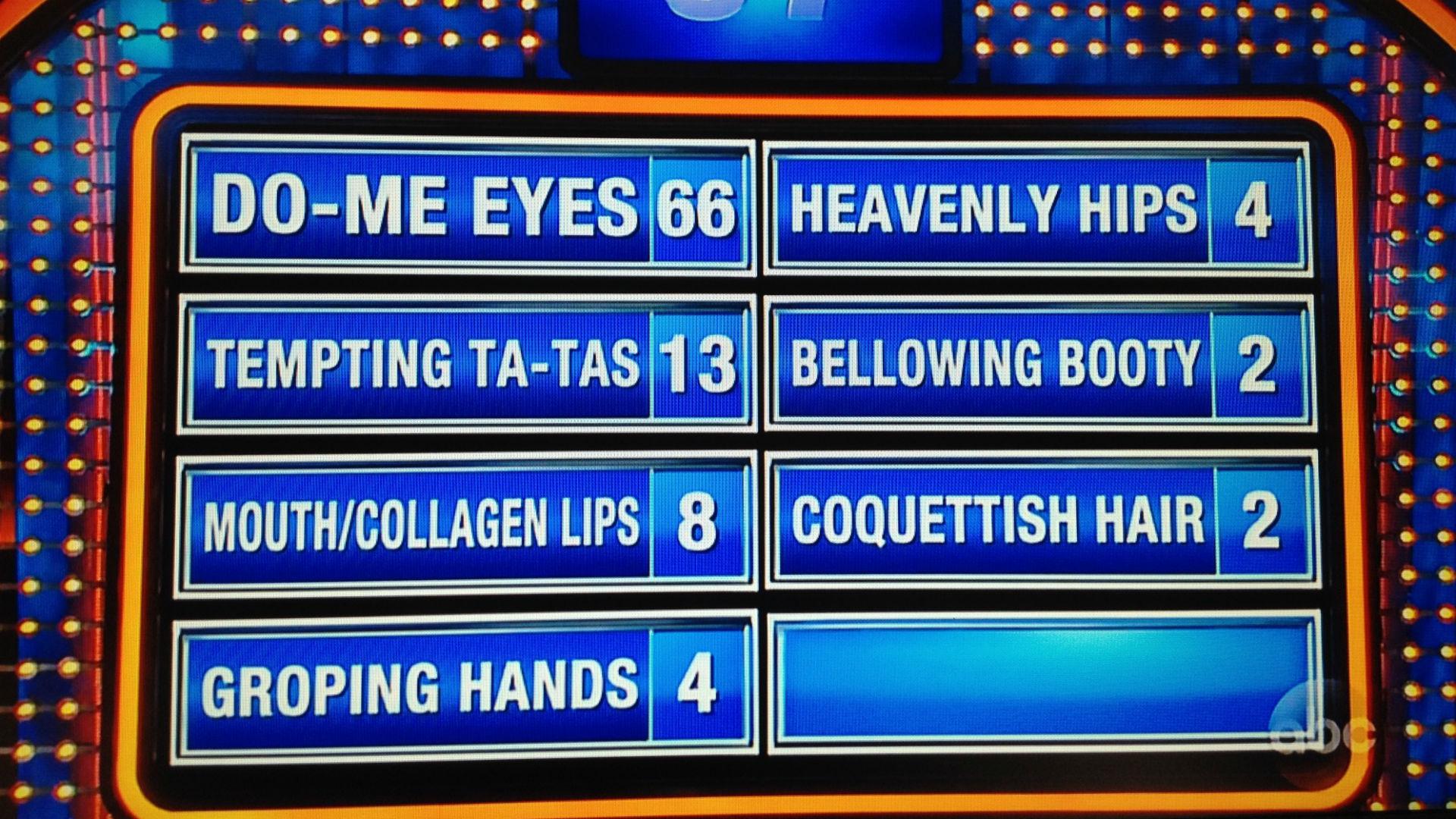 Family Feud Questions And Answers For Family