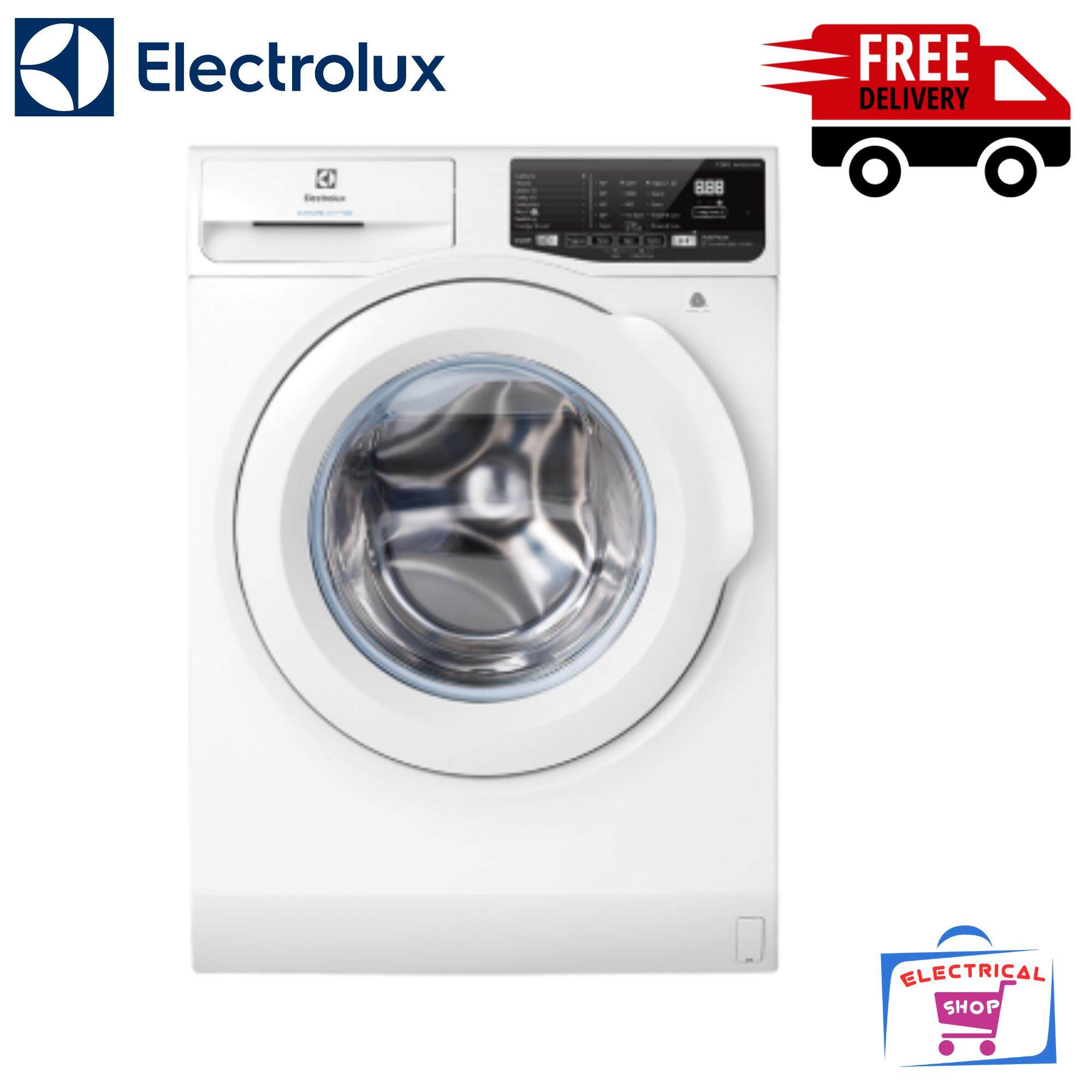 electrolux 7.5kg front loading washing machine manual