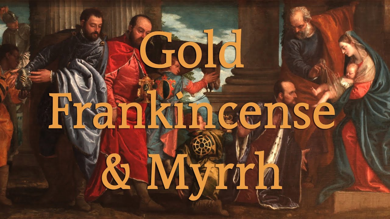 gold frankincense and myrrh pdf