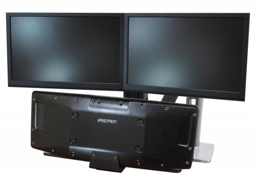 ergotron dual monitor stand manual