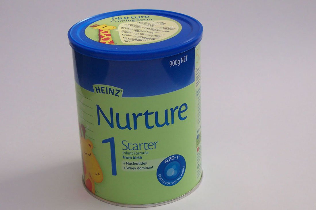 heinz nurture formula free sample