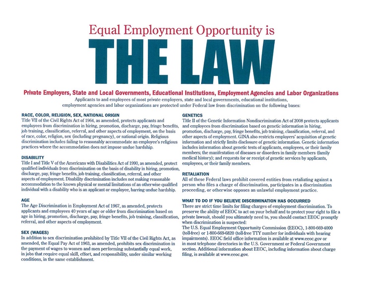 equal employment opportunity pdf