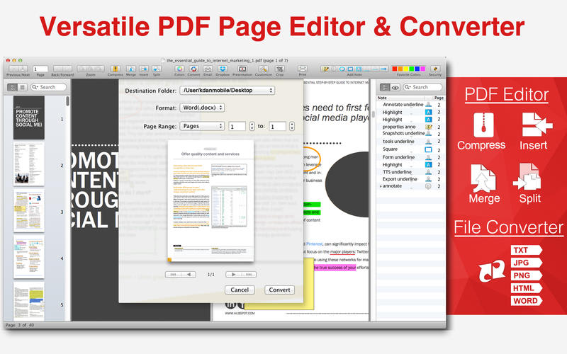 pdf x viewer editor