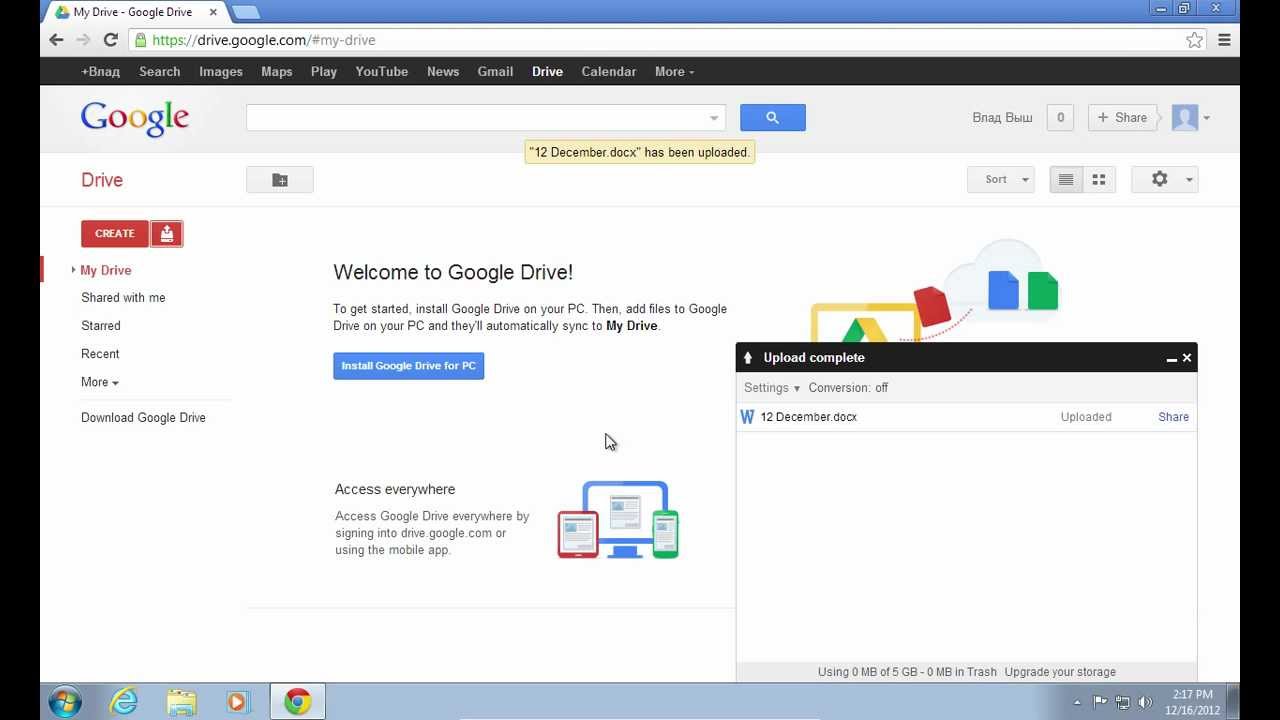 how to add pdf to google docs