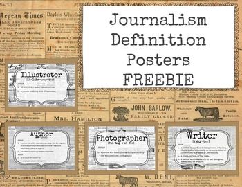 journalism definition pdf