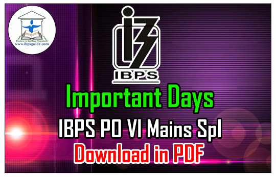 list of international days pdf
