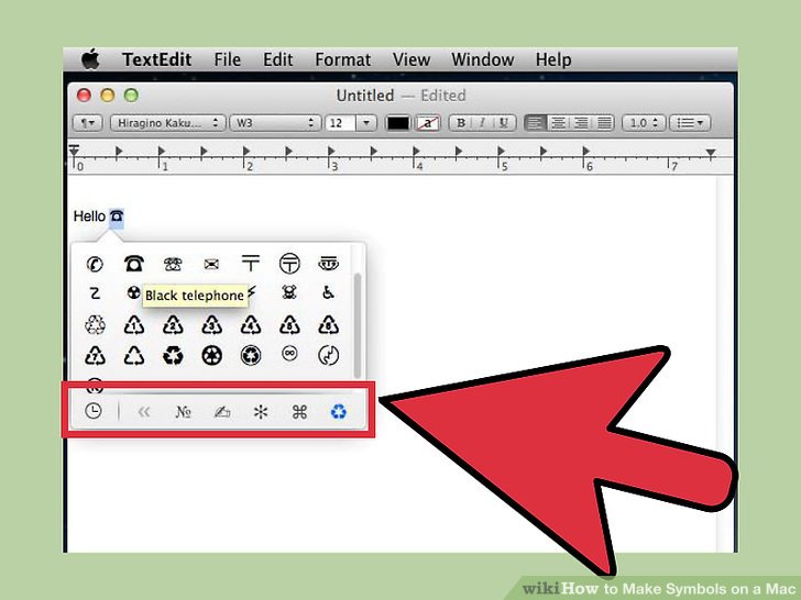 how to do a tick on pdf mac