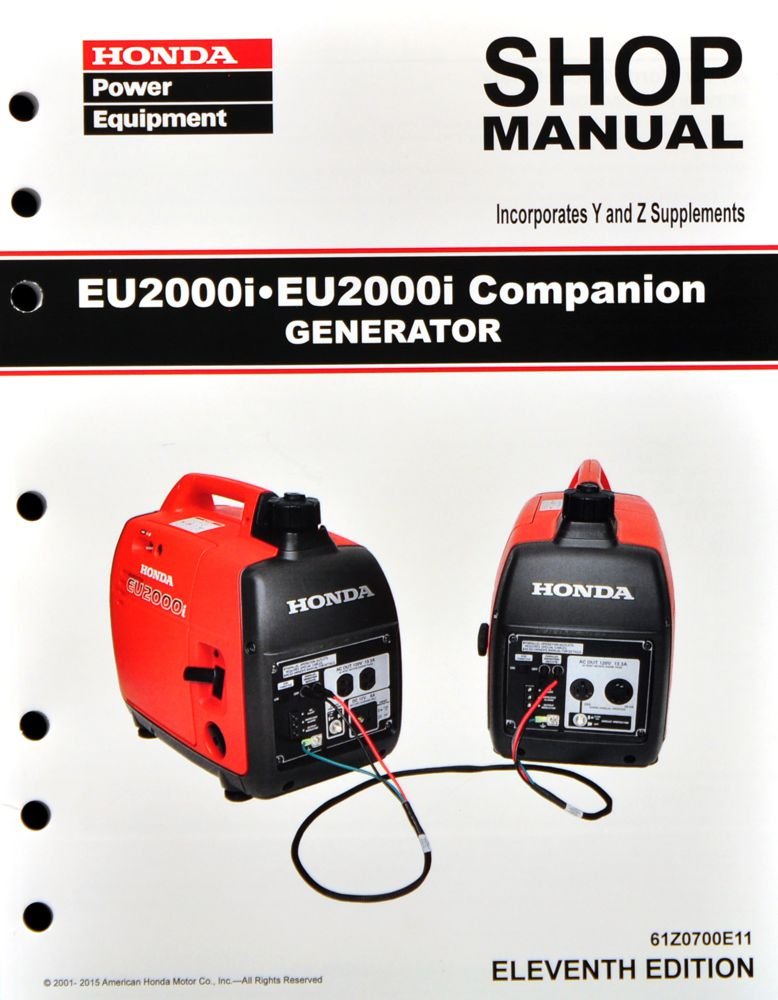 honda eu2000i repair manual