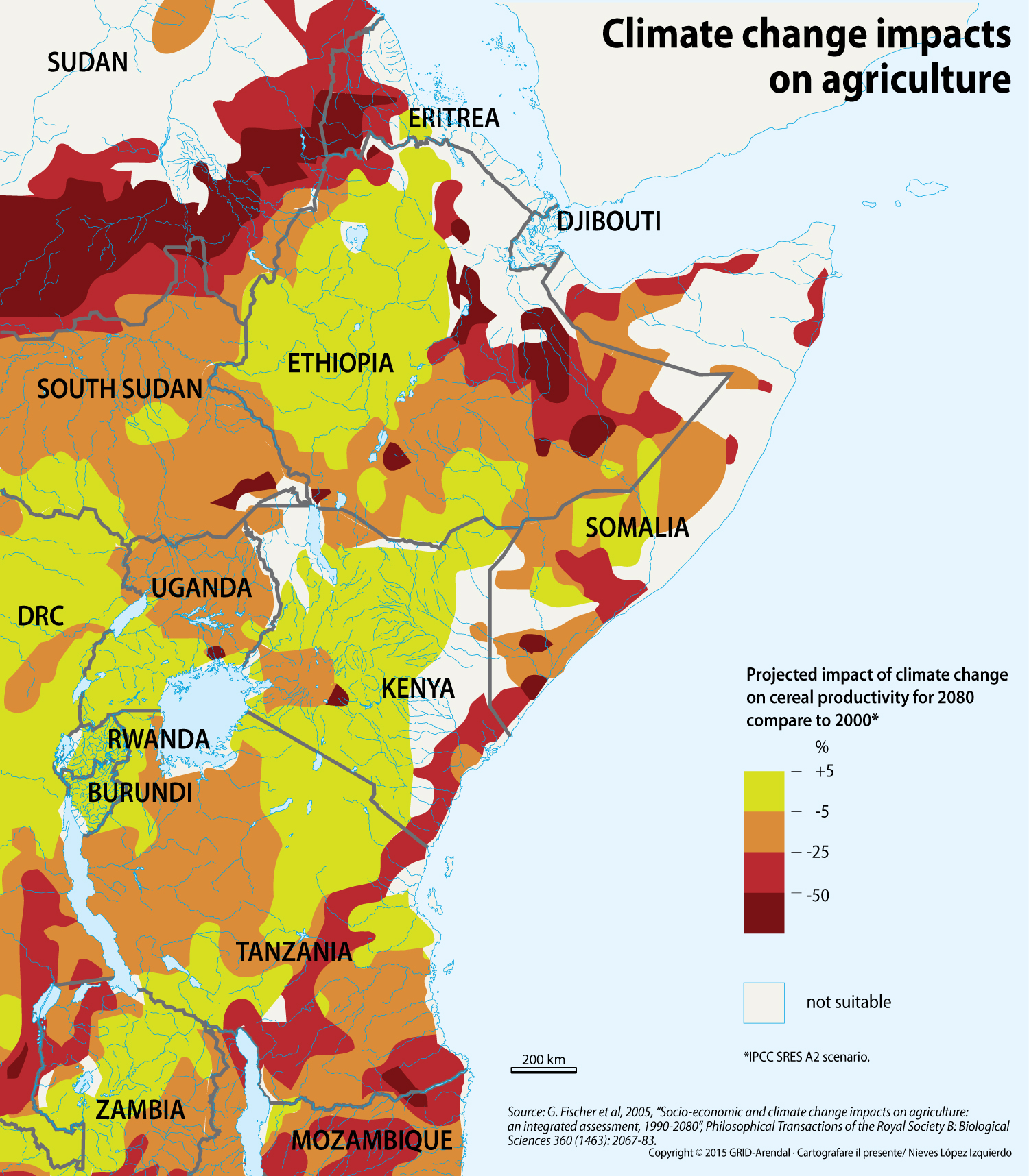 effects of climate change on agriculture in africa pdf
