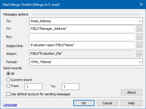 how to merge text and pdf picture in word