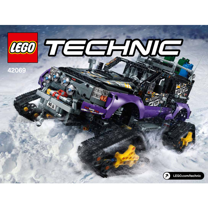 lego technic 42069 instructions