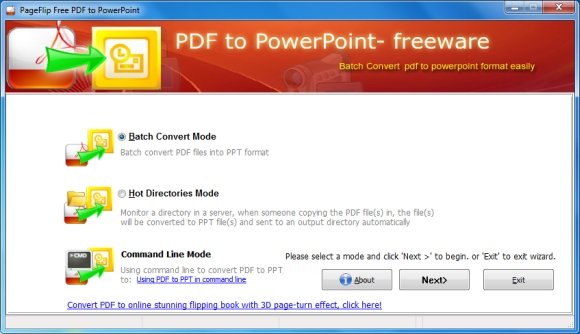 how to convert pdf slides to powerpoint