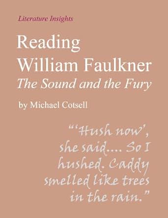 faulkner the sound and the fury pdf