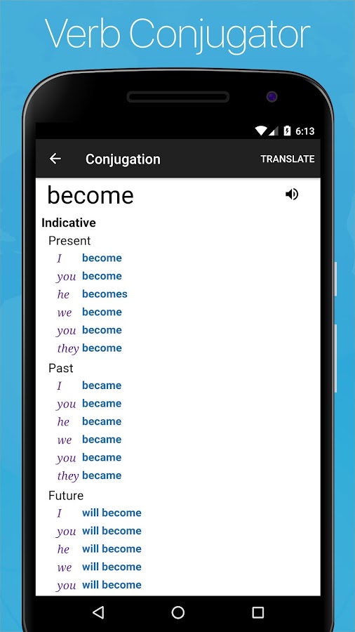 english to french dictionary java app