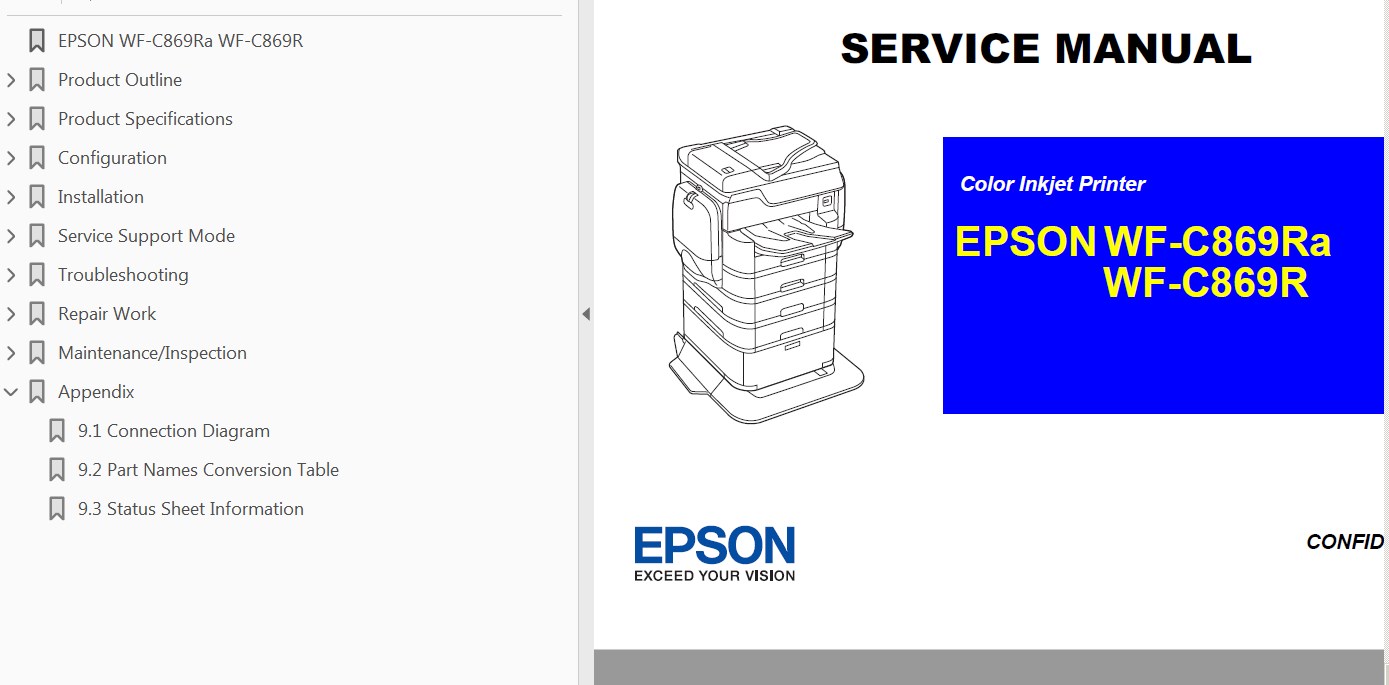 epson et 4550 service manual