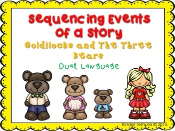 goldilocks and the three bears pdf