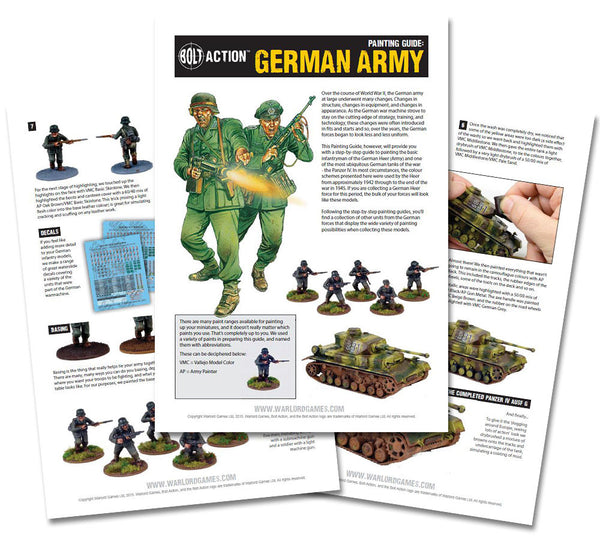 german painting guide