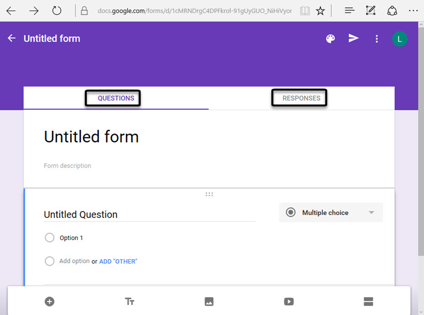 google forms tutorial pdf