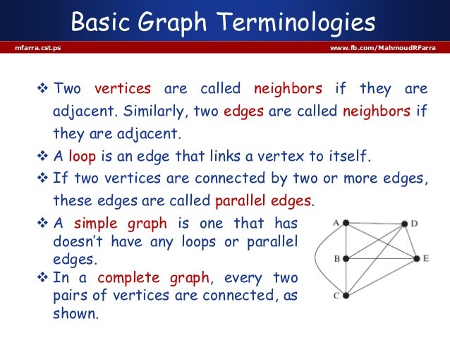 graphs in data structure pdf