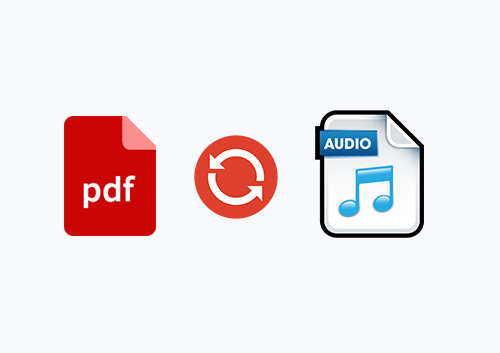 how to convert pdf into audiobook