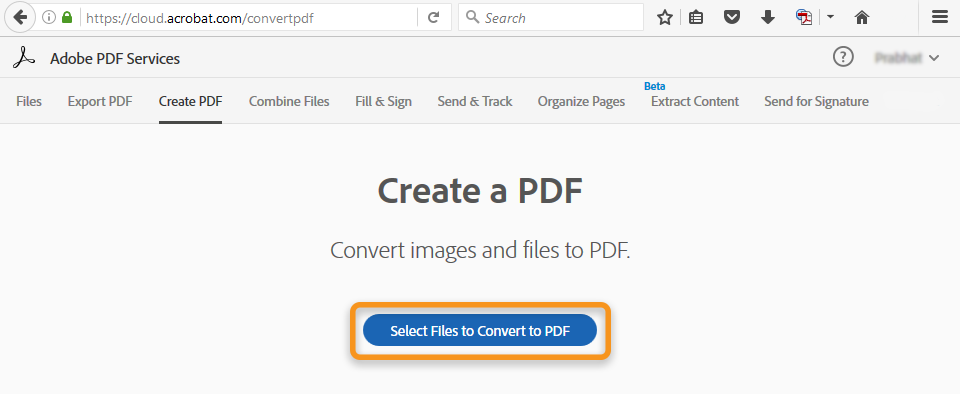how to convert pdf to png adobe