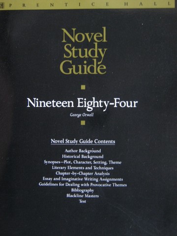 how to create a novel study guide